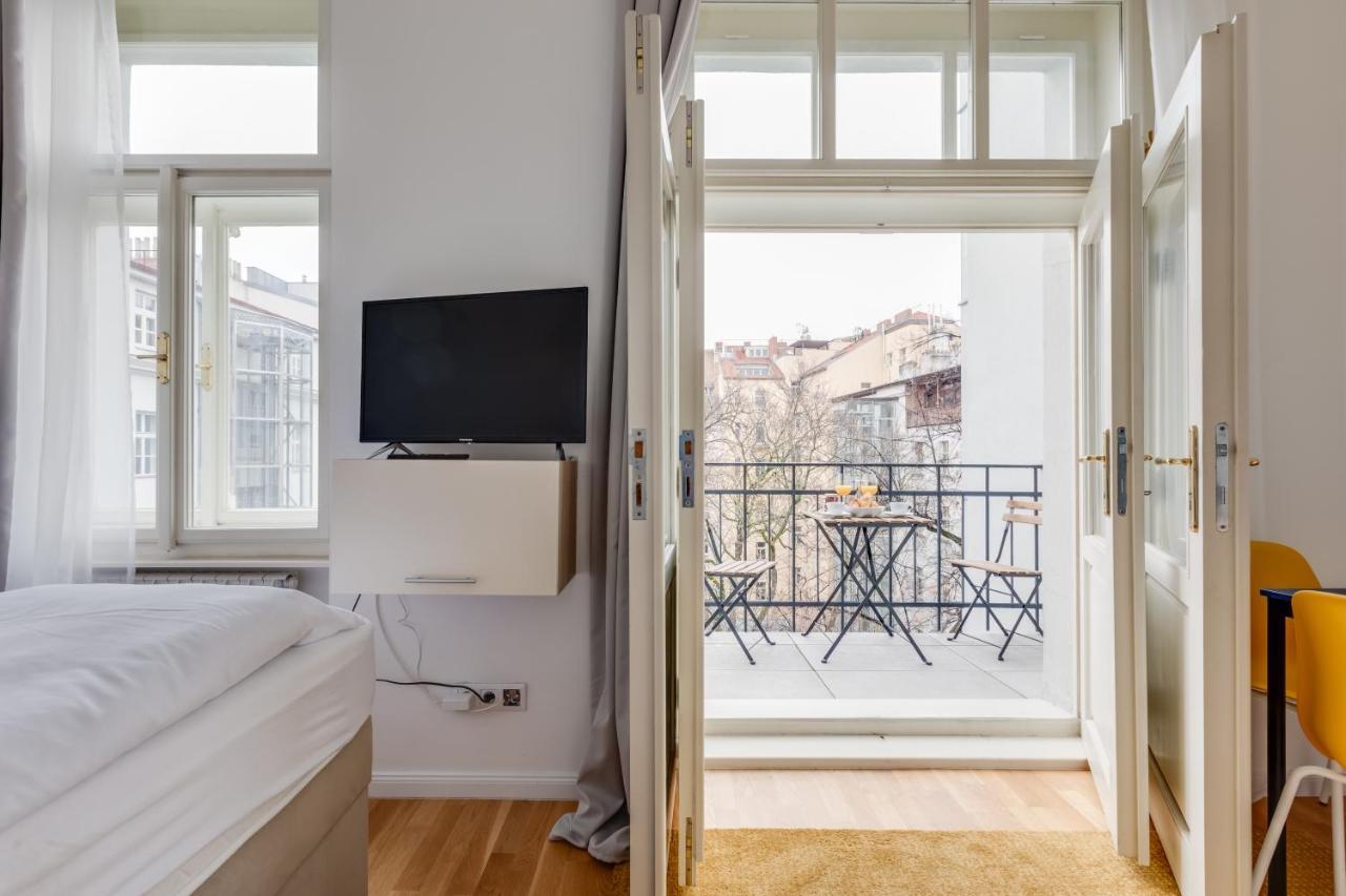 Jt'S Apartments Spanelska Str. Prag Eksteriør billede