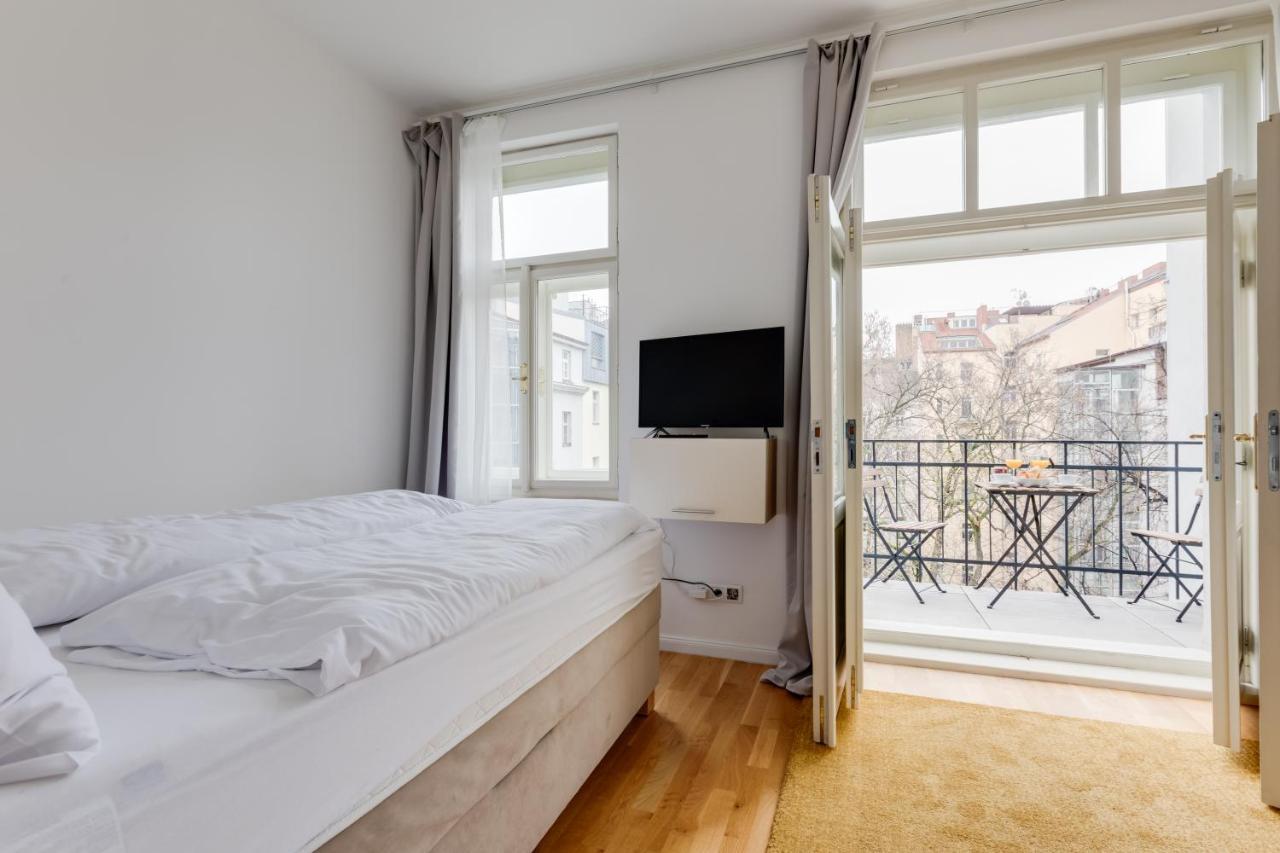 Jt'S Apartments Spanelska Str. Prag Eksteriør billede
